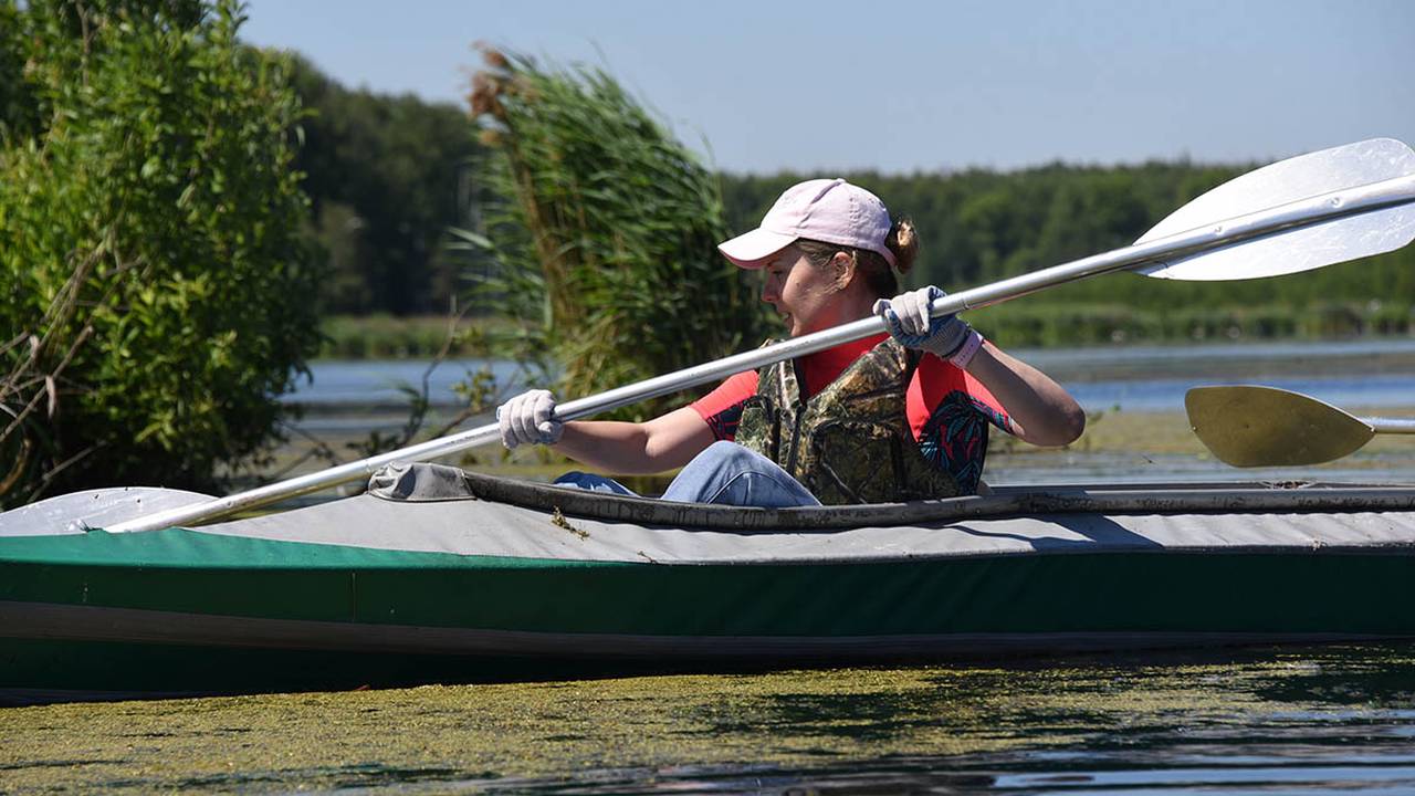 Спортсмены «Юности Москвы» завоевали призовые места на чемпионате по гребле на байдарках и каноэ. Фото: Екатерина Алексеева, «Вечерняя Москва»
