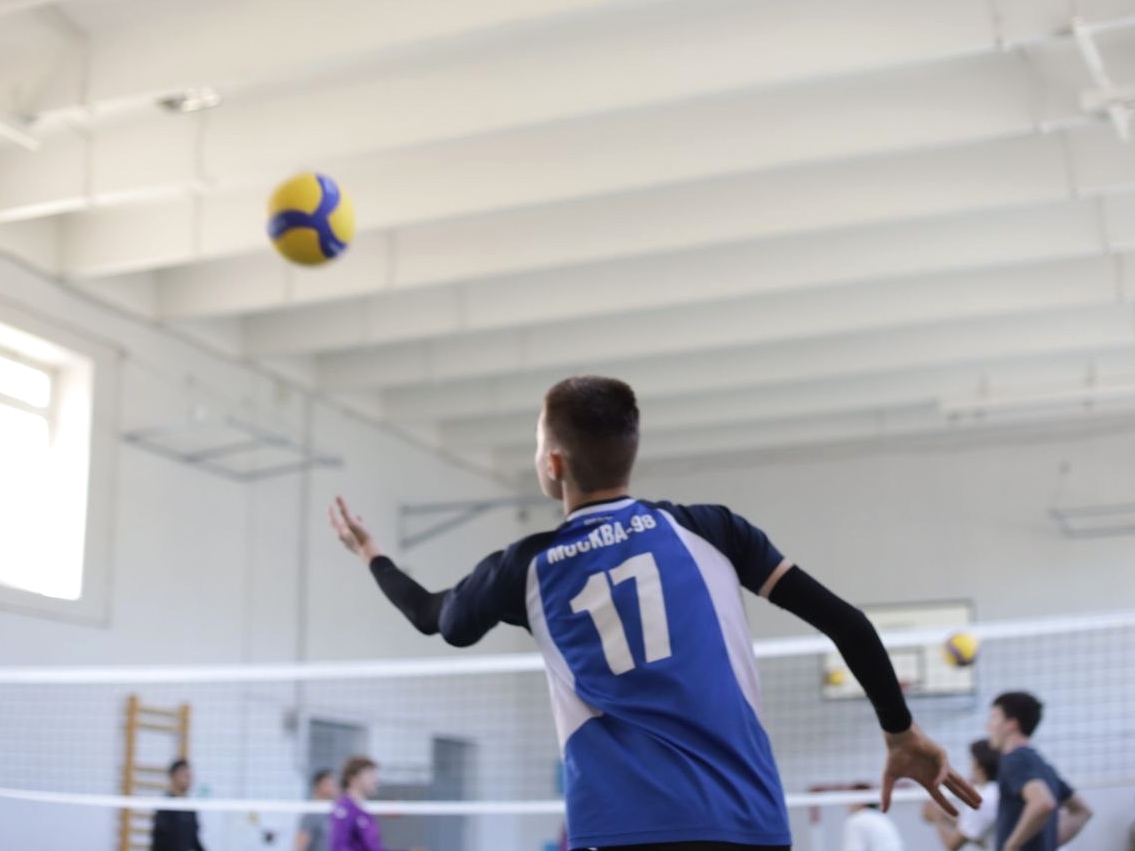 Отбор в сборную по волейболу провели в ОКГ «Столица». Фото: официальная страница ОКГ «Столица» в социальных сетях