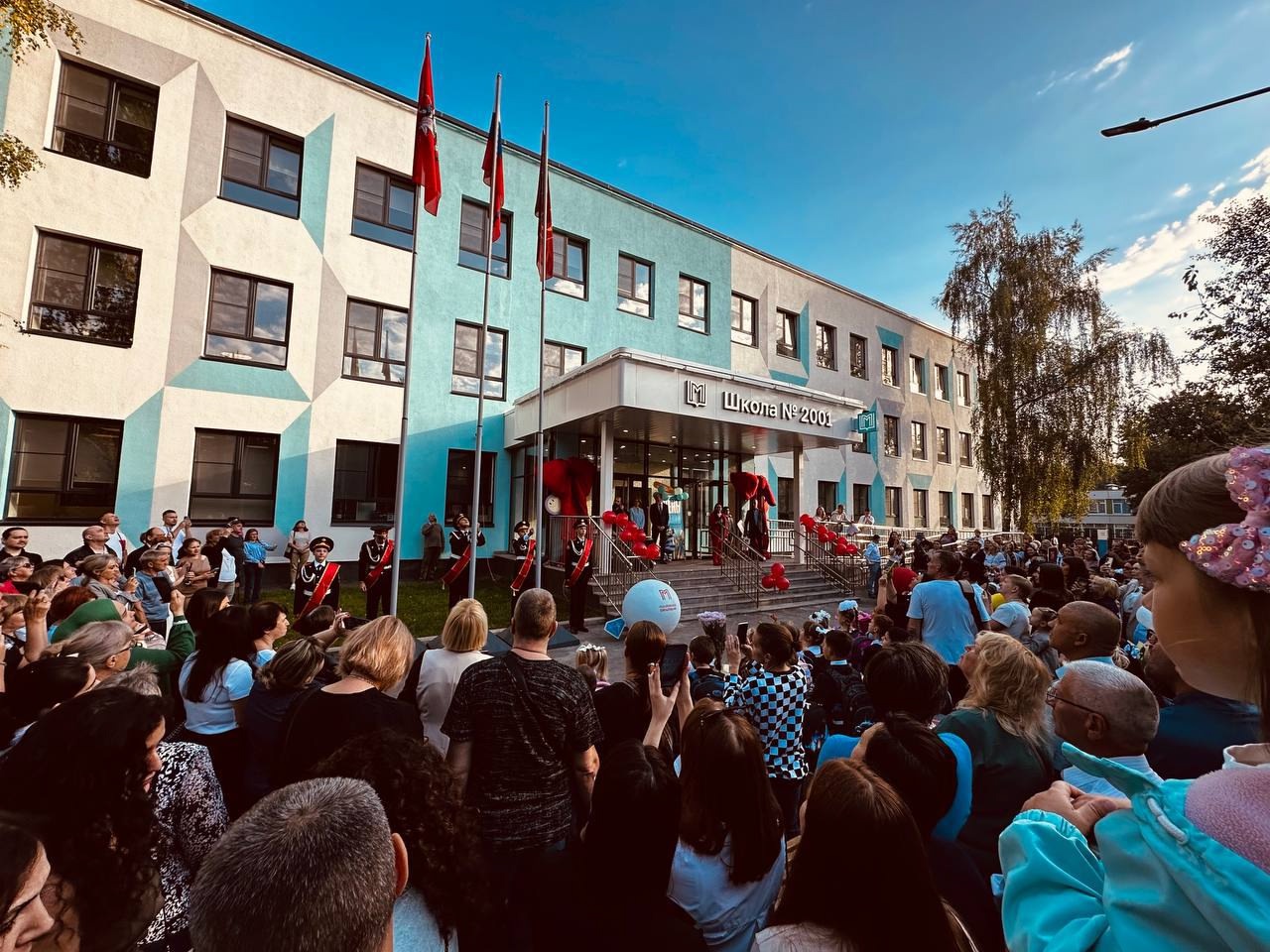 Фото предоставили сотрудники управы