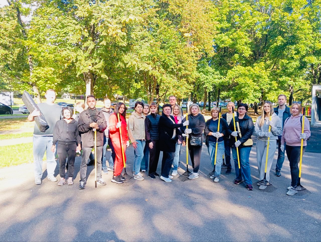 Фото предоставили сотрудники управы