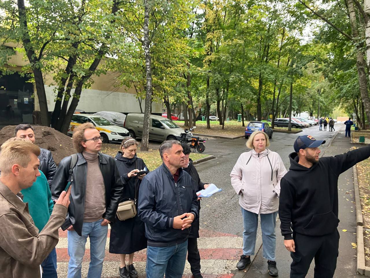 Фото предоставили сотрудники управы