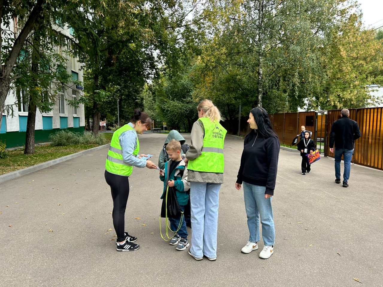 Профилактическую акцию «Родительский патруль» провели в школе №667. Фото: страница школы №667 в социальных сетях