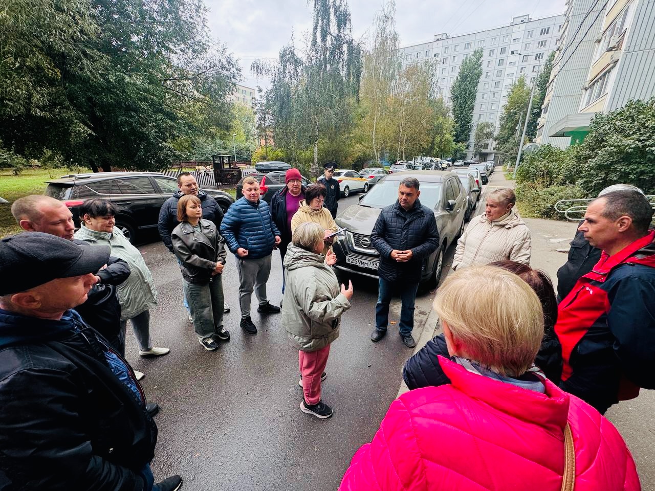 Фото предоставили сотрудники управы