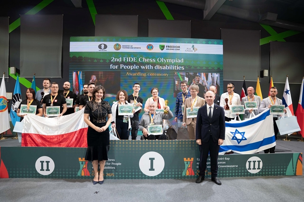 Шахматисты «Юности Москвы» победили на Всемирной олимпиаде в составе сборной России. Фото: официальная страница ФСО «Юность Москвы» в социальных сетях