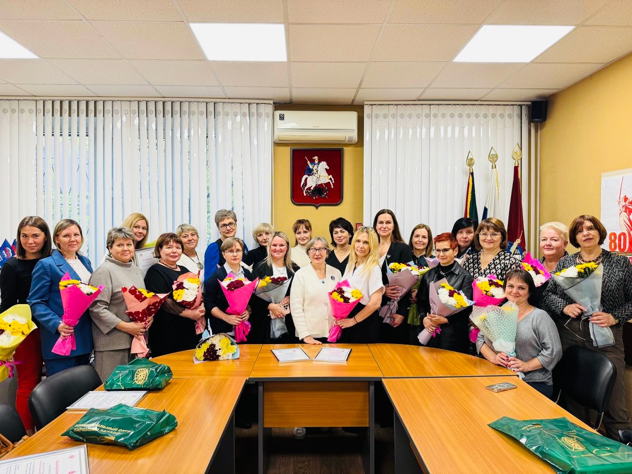 Фото предоставили сотрудники управы