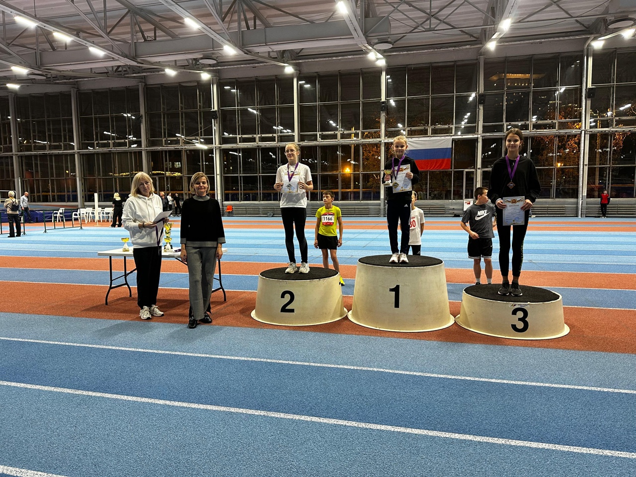 «Шиповка юных»: награды завоевали спортсменки ФСО «Юность Москвы». Фото: официальная страница ФСО «Юность Москвы» в социальных сетях