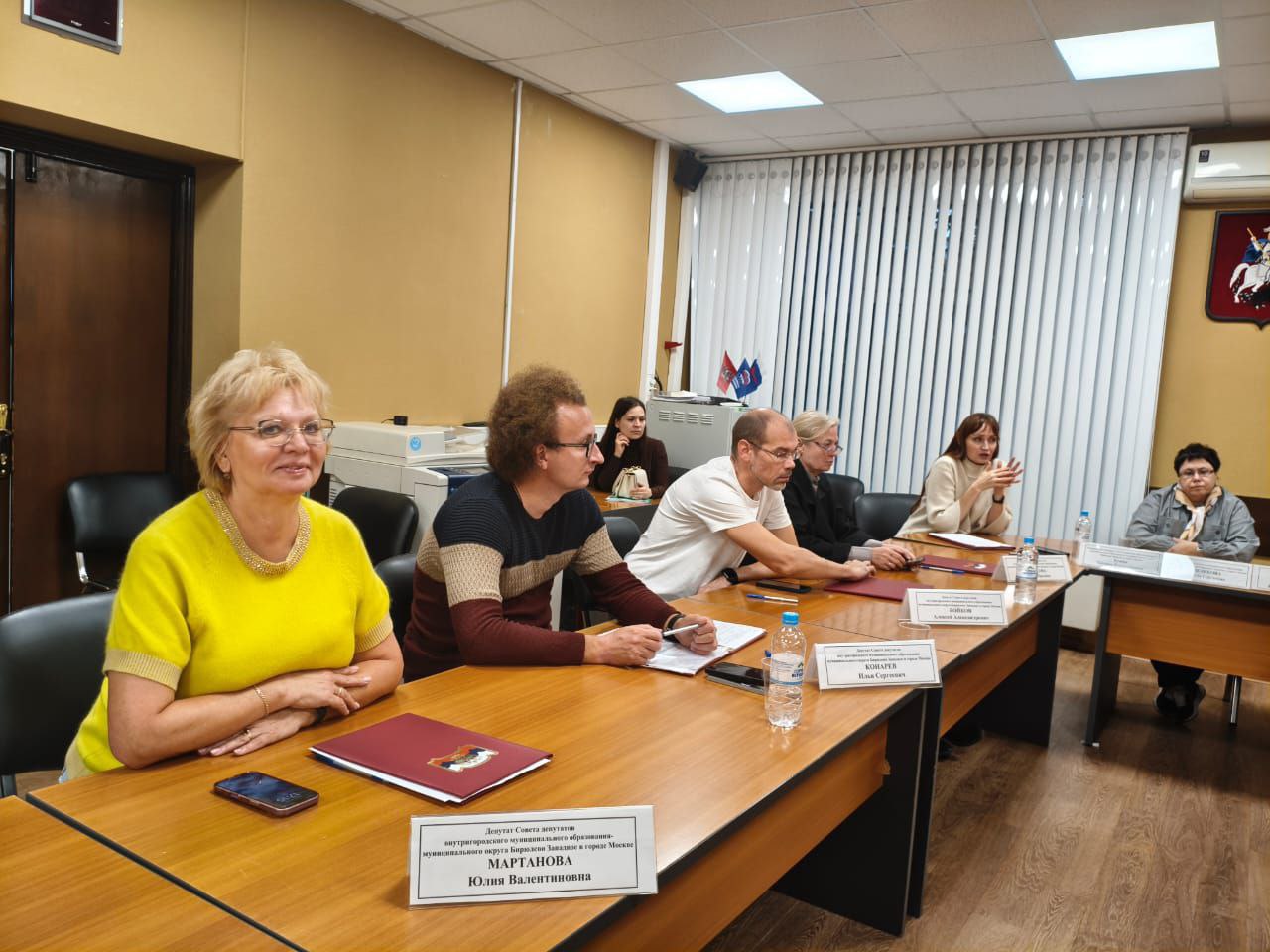 Фото предоставили сотрудники управы