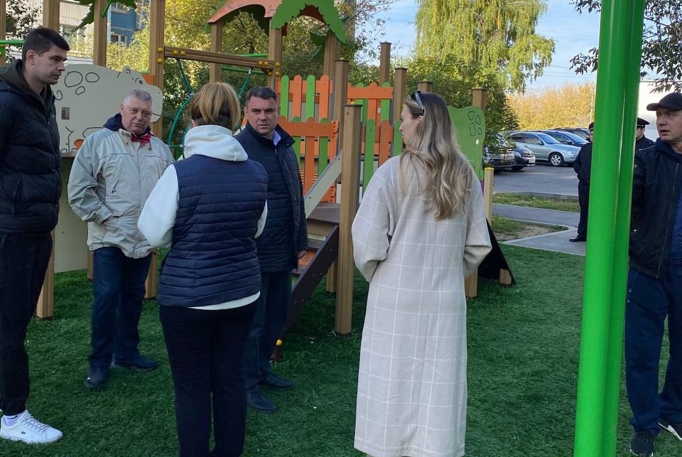 Фото предоставили сотрудники управы