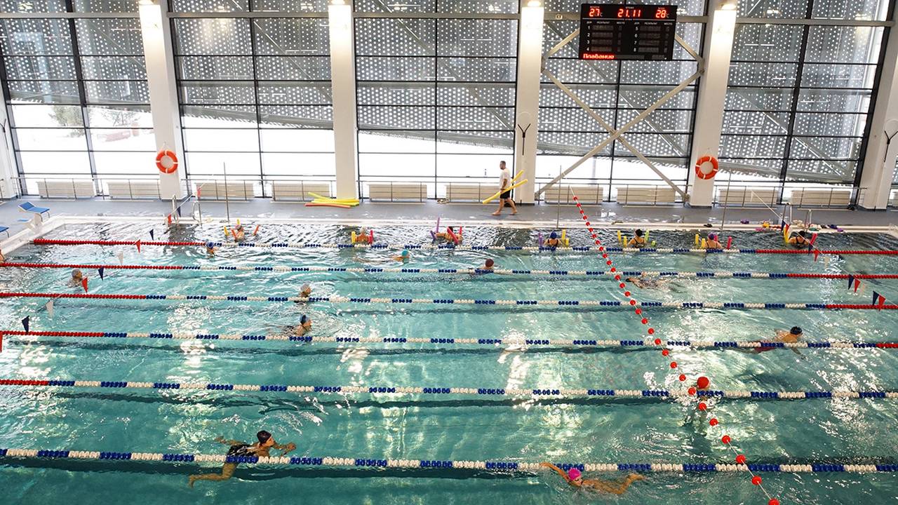 Москвичи старше 55 лет смогут позаниматься бесплатно в спортивных секциях. Фото: Екатерина Алексеева, «Вечерняя Москва»