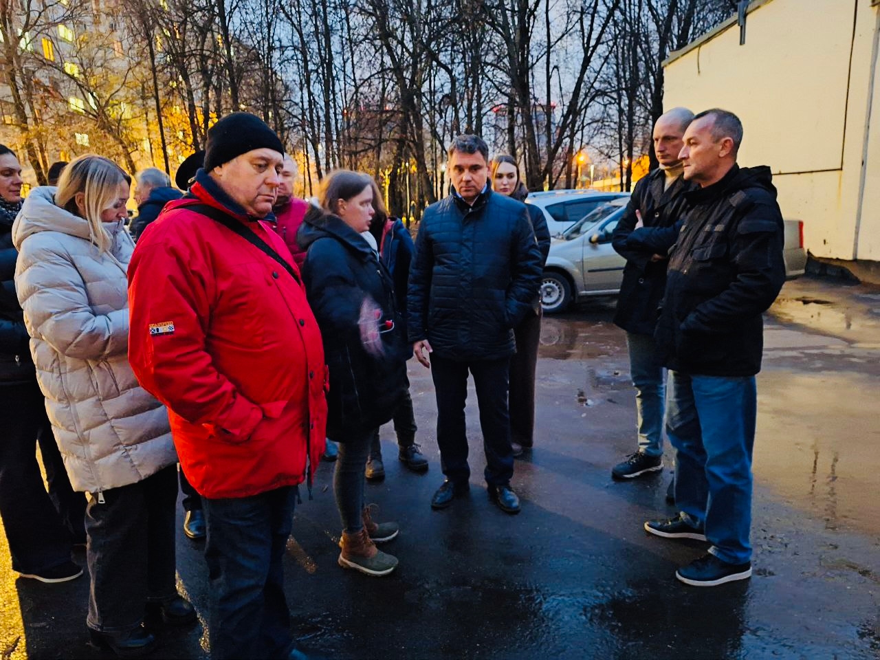 Фото предоставили сотрудники управы района Бирюлево Западное