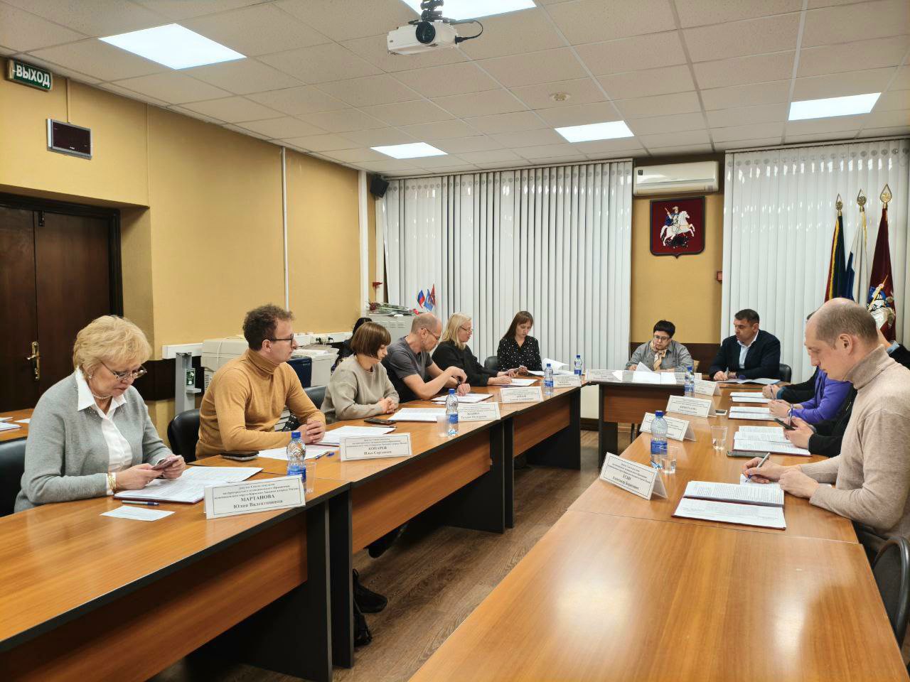 Фото предоставили сотрудники аппарата СД