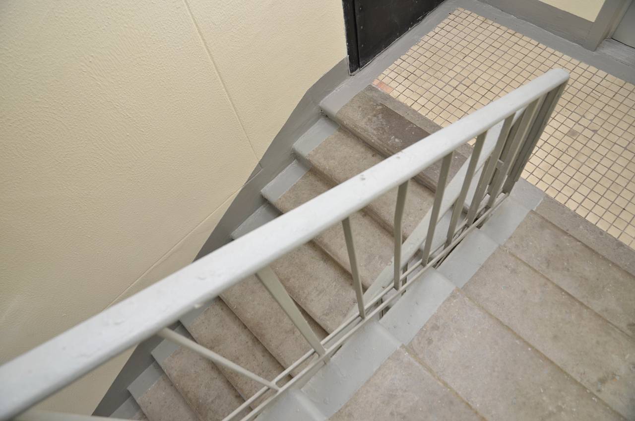 Ремонт 88 подъездов провели в Бирюлеве Западном в 2025 году.  Фото: Анна Быкова, «Вечерняя Москва»