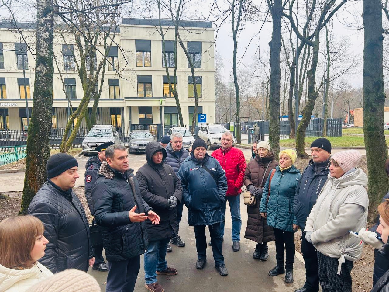 Фото предоставили сотрудники управы