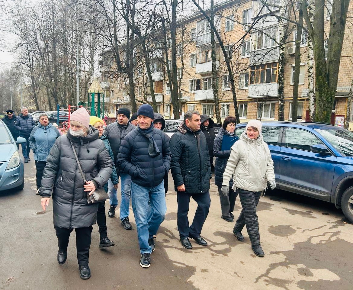 Фото предоставили сотрудники управы