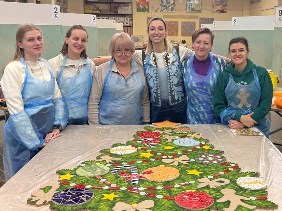 Мастер-класс для окружных координаторов МЦВП провели в ОКГ «Столица». Фото: страница ОКГ «Столица» в социальных сетях