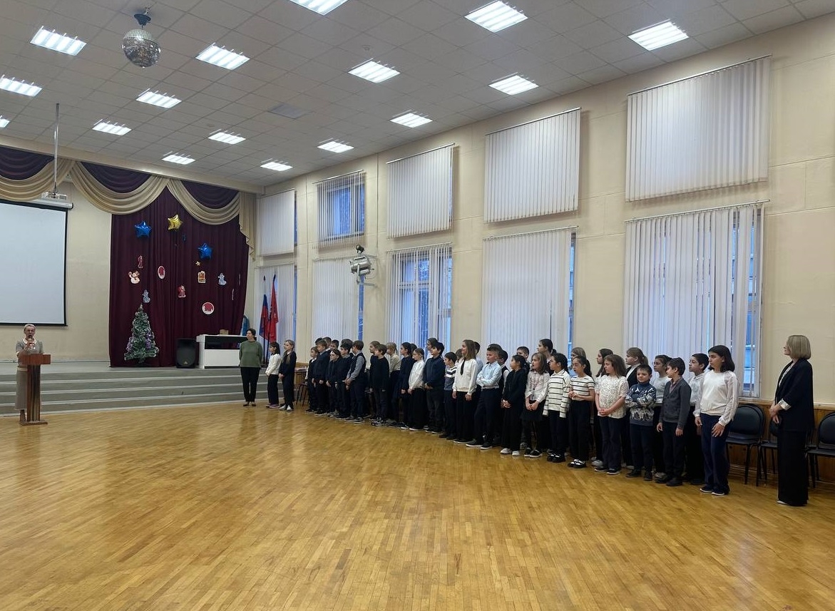 Церемония награждения победителей чемпионата «Мастерята» прошла в школе №667. Фото: страница школы №667 в социальных сетях