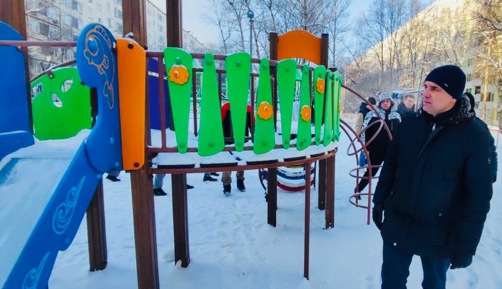 Рабочее мероприятие провел глава управы Бирюлева Западного. Фото: страница управы района Бирюлево Западное в социальных сетях