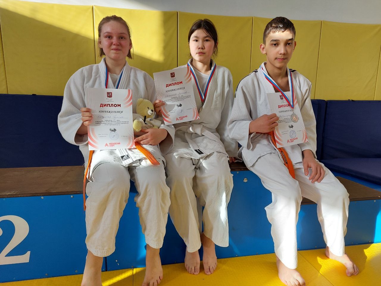 Ученики ФСО «Юность Москвы» стали призерами в рамках турнира по дзюдо. Фото: страница ФСО «Юность Москвы» в социальных сетях